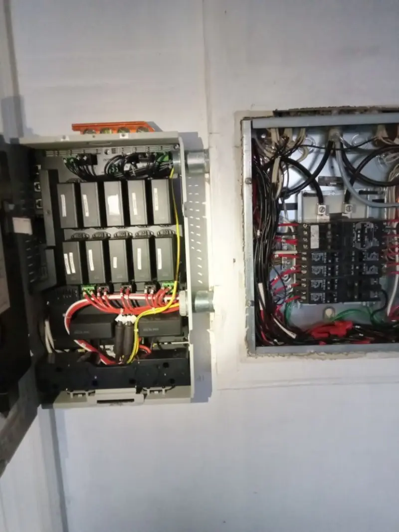 Electrical panel upgrade completed for Commercial Electrician Services in Commerce